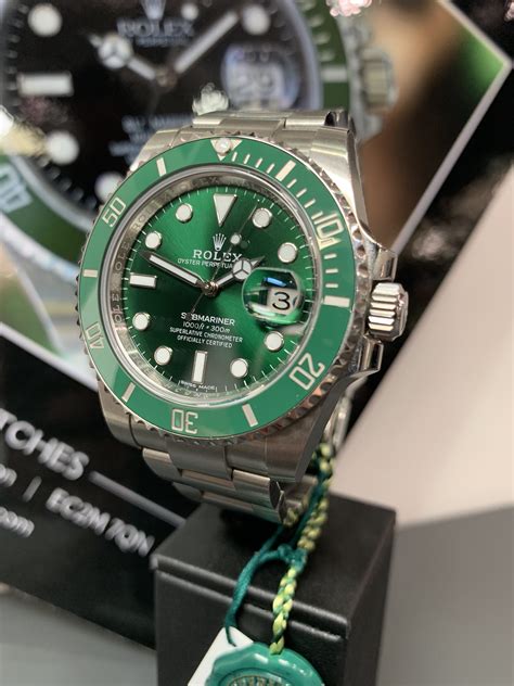 tempistiche rolex hulk|rolex hulk submariner dial.